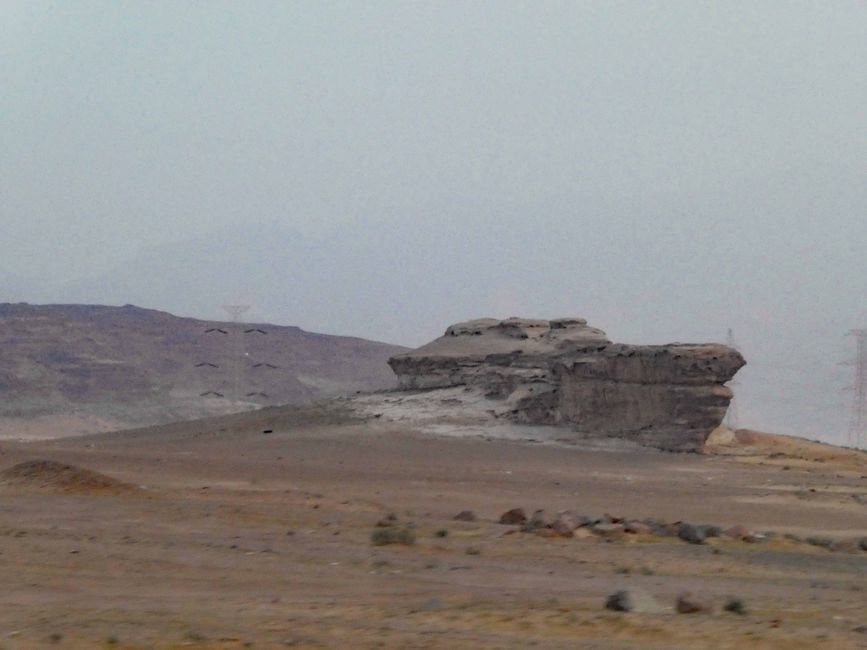 Akaba - Petra, Jordan, April 11, 2023