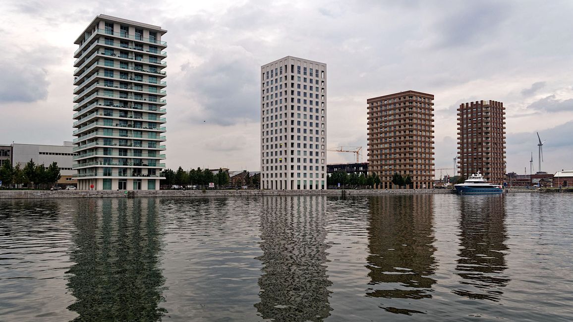 Hafenstadt Antwerpen