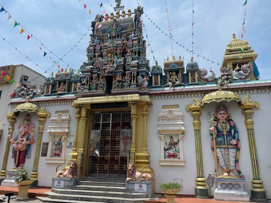 Tempel in Little India