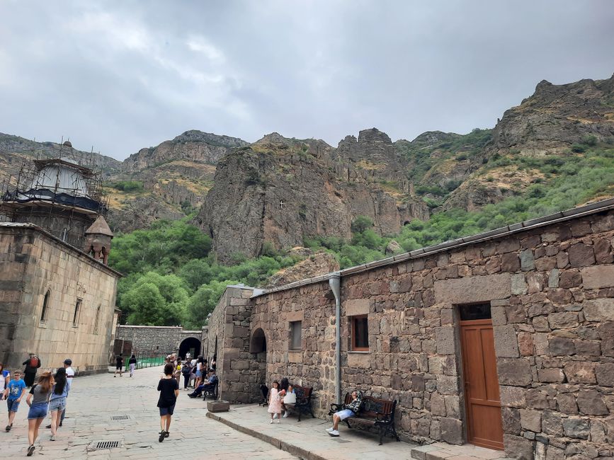 Tag 34 Armenien - Garni, Geghard, Sewansee und Dilijan