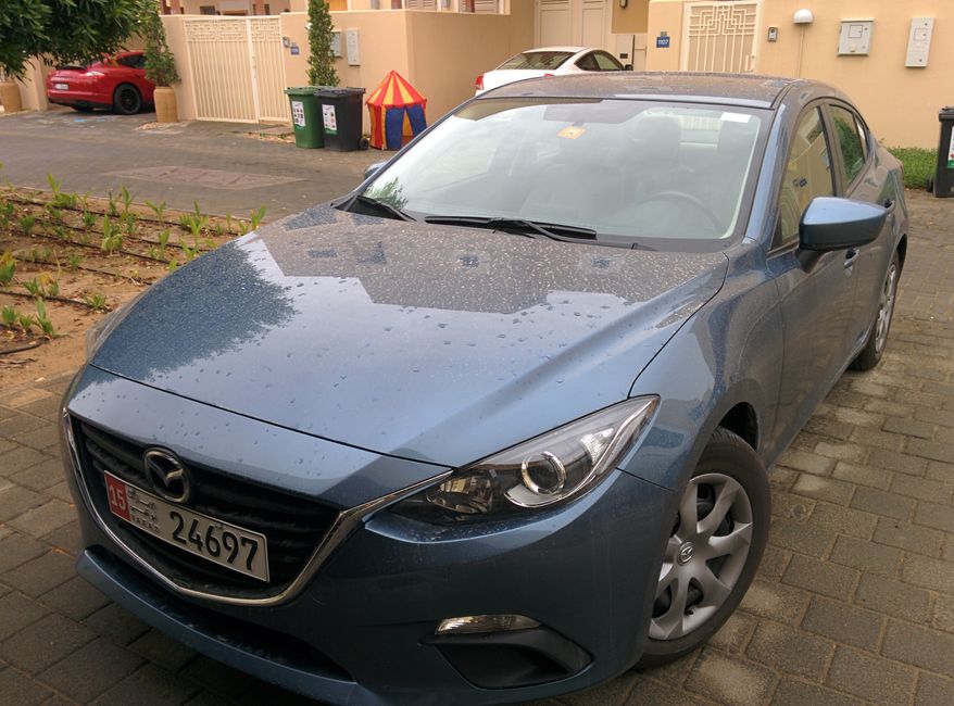 Our Mazda 3