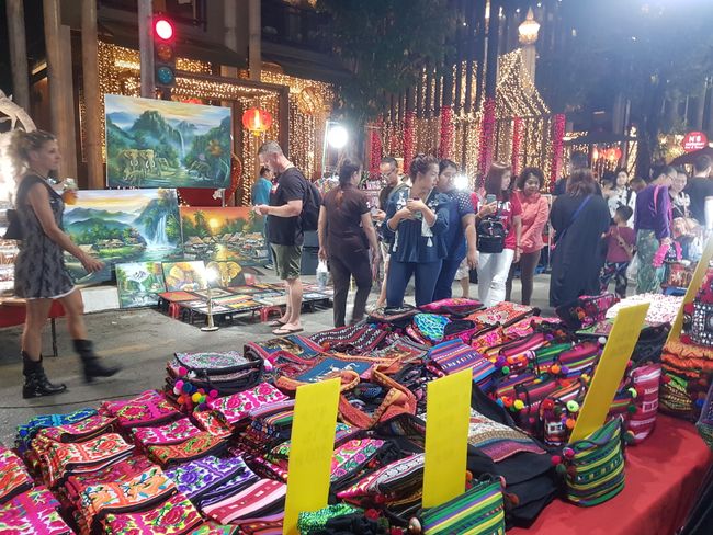 Sunday Night Market in Chiang Mai