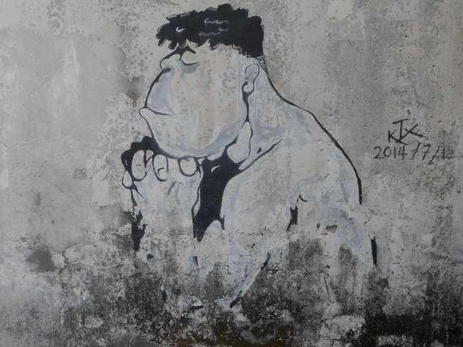 Street Art in George Town