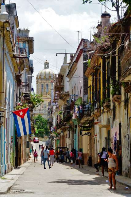 "A better world is possible" - Welcome to Cuba
