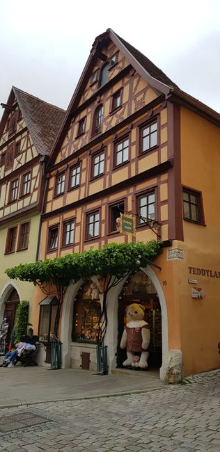 Teddyland Rothenburg