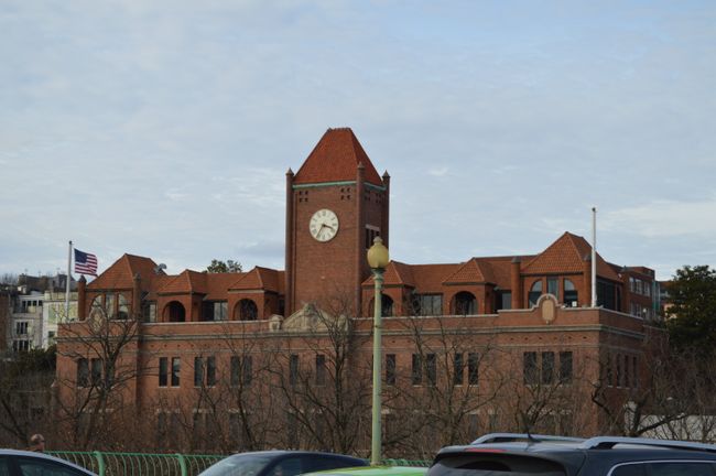 La Nouvelle-Orléans et Georgetown