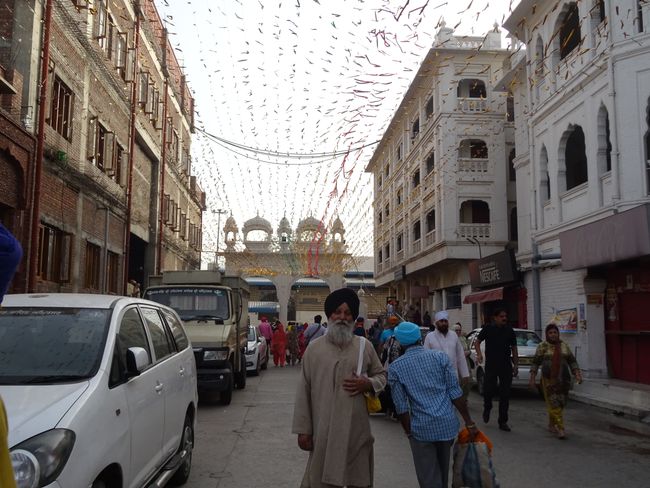 The holy city of Sikhs