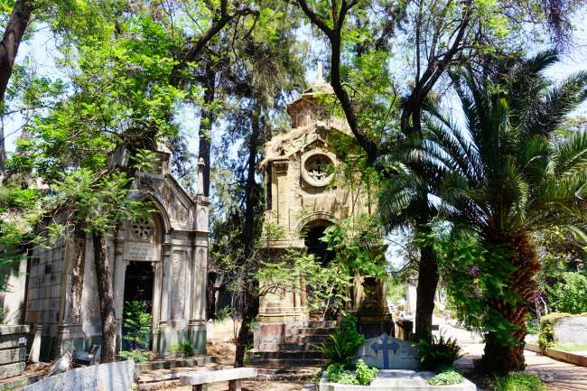 Friedhof Santiago