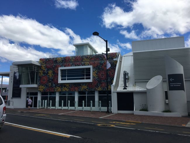 Art-Deco-Stadt Napier und der Weg zum Lake Taupo