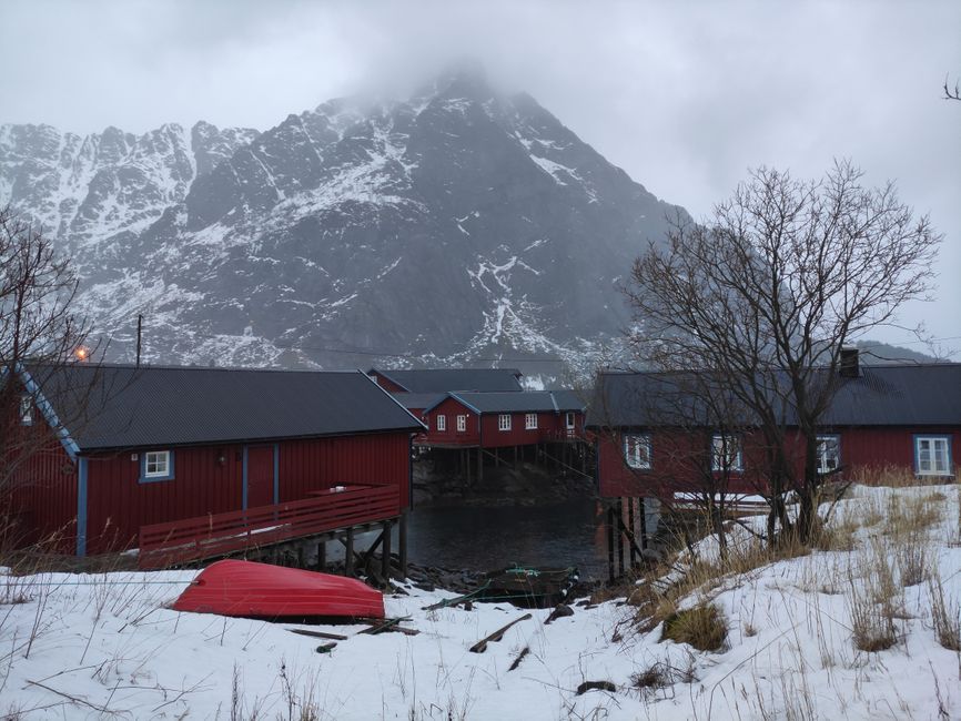 Å - the 'accessible' southern end of the Lofoten Islands