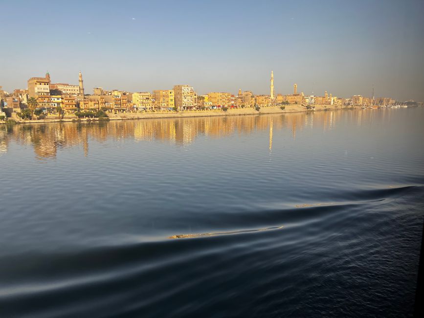Esna und Luxor