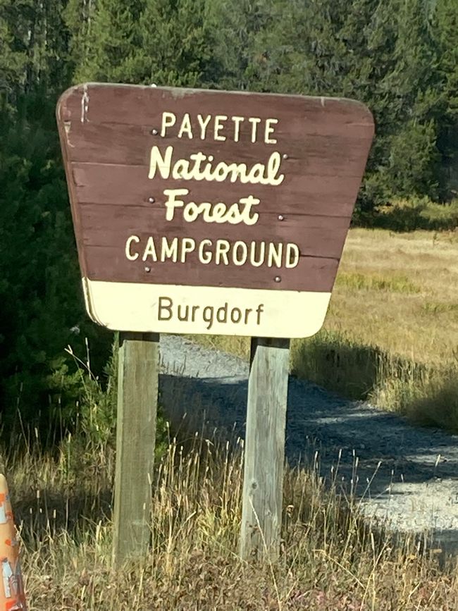 At least a campground!