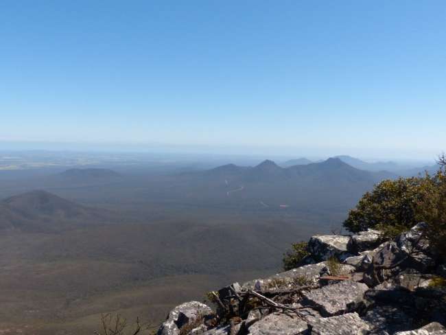 View from Toolbrunup in Stirling Range NP