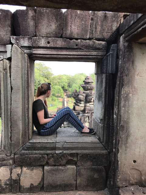 A trip to the past - Angkor