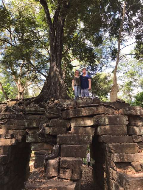 Eine Reise in die Vergangenheit - Angkor