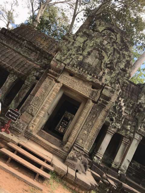 A trip to the past - Angkor