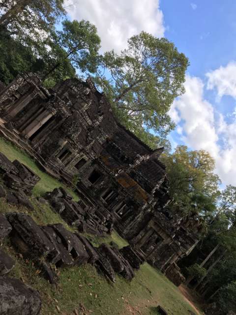 Eine Reise in die Vergangenheit - Angkor