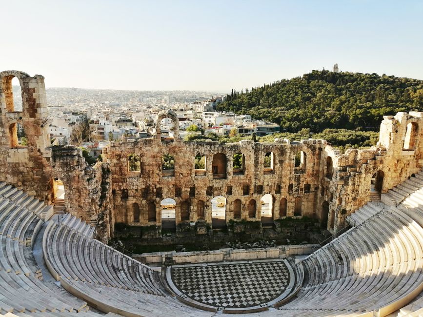 My Trip to Greece