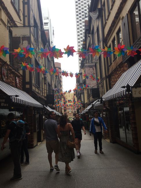 Perth und die Anspannung, ob man wirklich nach Hause darf.