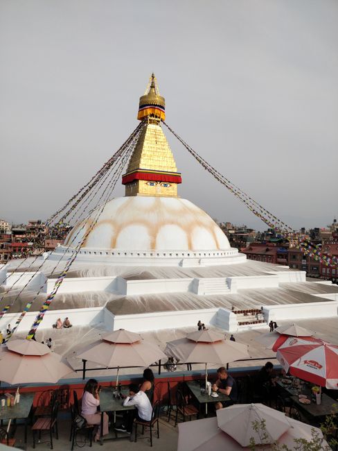 Stupa Bodhnath