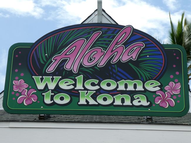 Kailua-Kona - first impressions photos