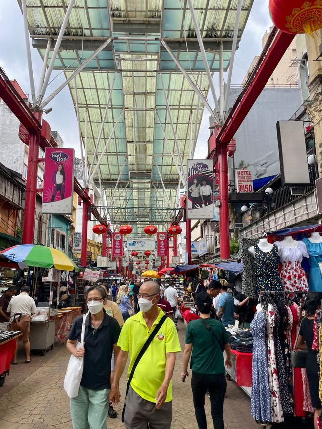 Chinatown in der Petaling Street