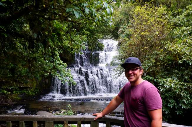 Waipohatu Falls