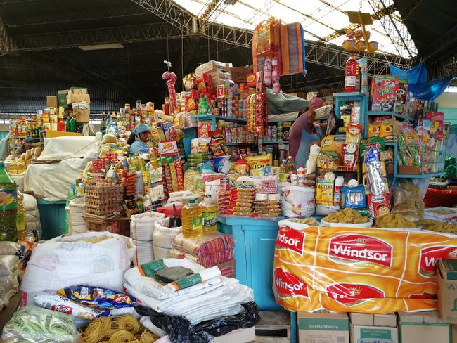 Chuquimia Market