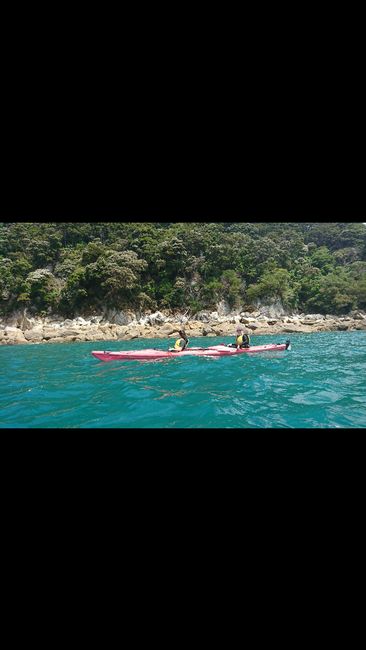 Abel Tasman - Hike & Kayak trip