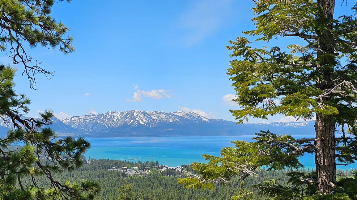Jazero Tahoe