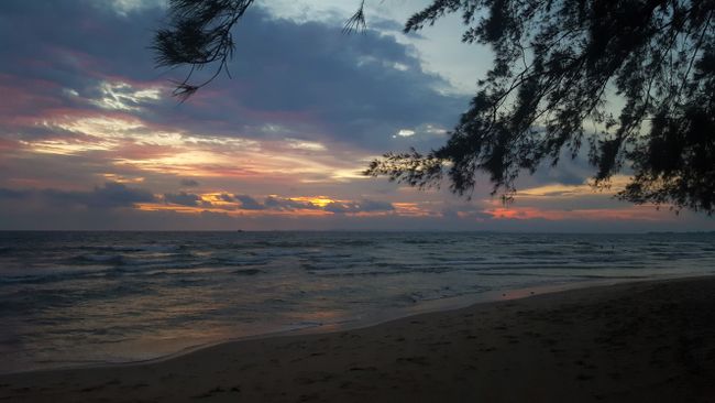 Sonne, Strand und Coconut! - Otres Beach/Sihanoukville