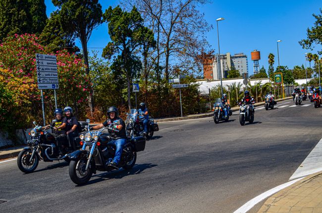 Tag 124 - Motorcycle Meeting & Cala di Matta 'e Sa Figu