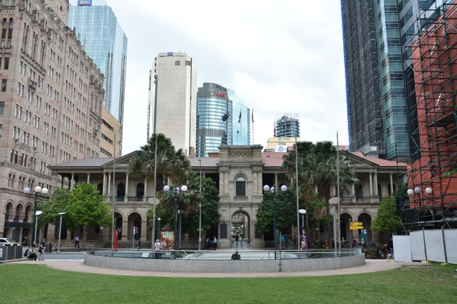 Brisbane Post Office Square