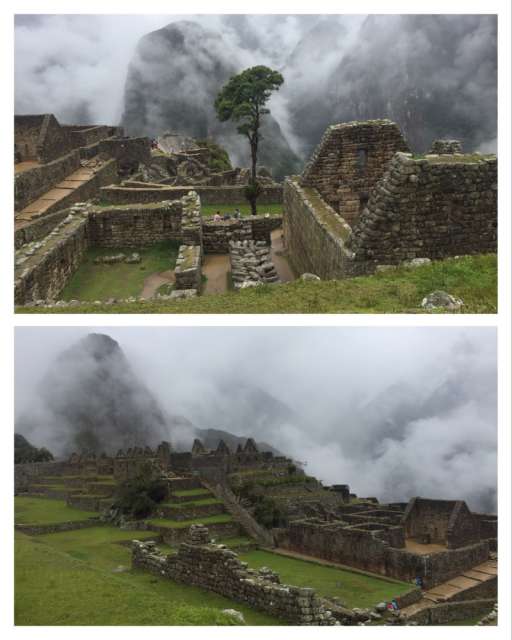 On the Inca Trail to Machu Picchu