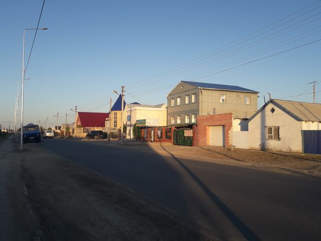 street in Atyrau