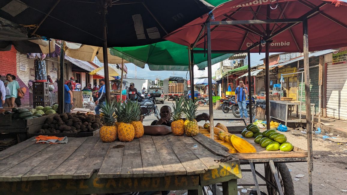 Market Cartagena 