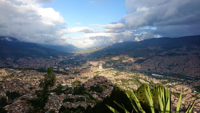 In und um Medellin