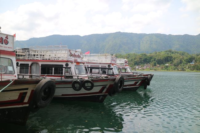 Sumatra from Medan via Berastagi to Tuk Tuk - Toba Lake