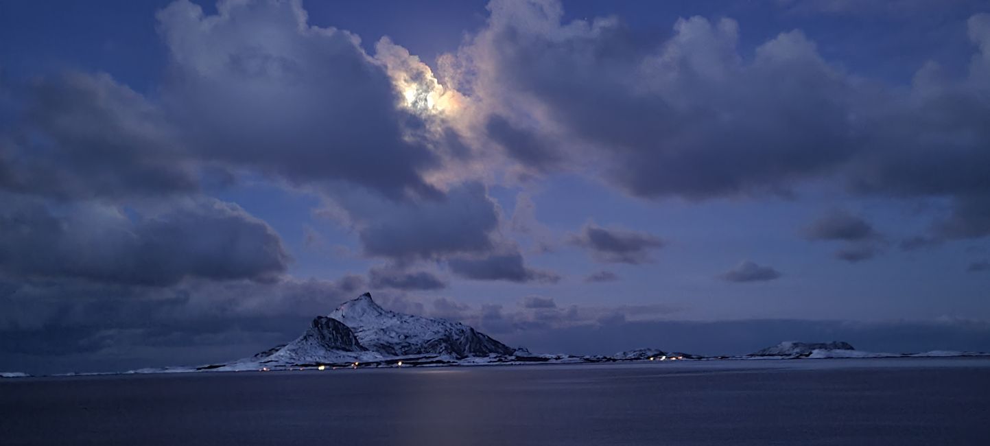 Hurtigruten Otto Sverdrup
Hamburg-Nordkapp-Hamburg
21.Januar 2022