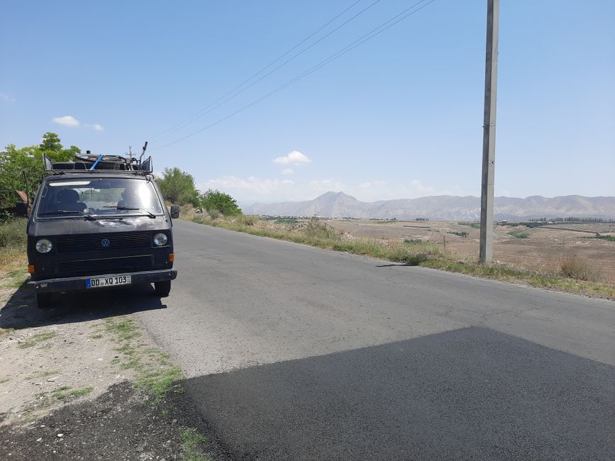 Tag 25 Armenien - Jerewan und Umland die Vierte