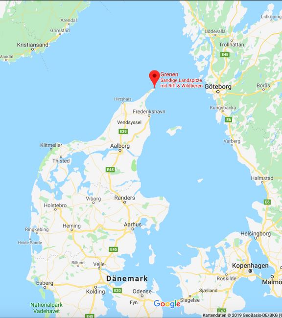 Northernmost point of Denmark