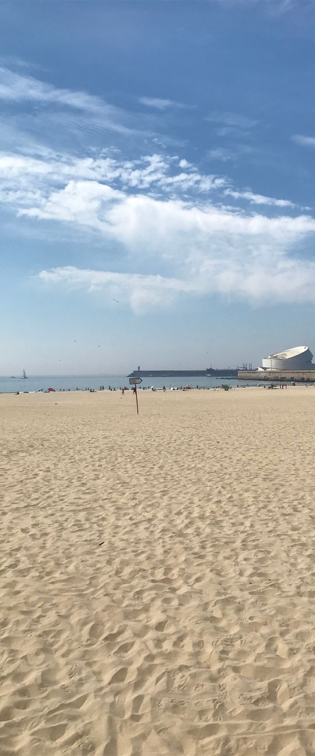 Strand von Matosinhos 