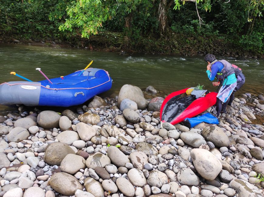 Rafting auf dem Sarapiqui River (26.4.22)