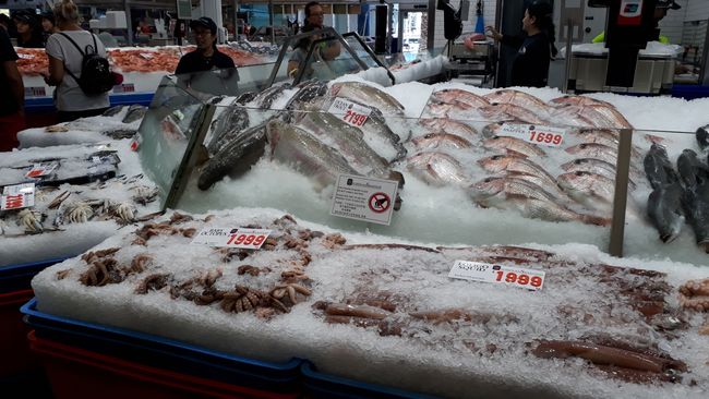 Mercado de pescado