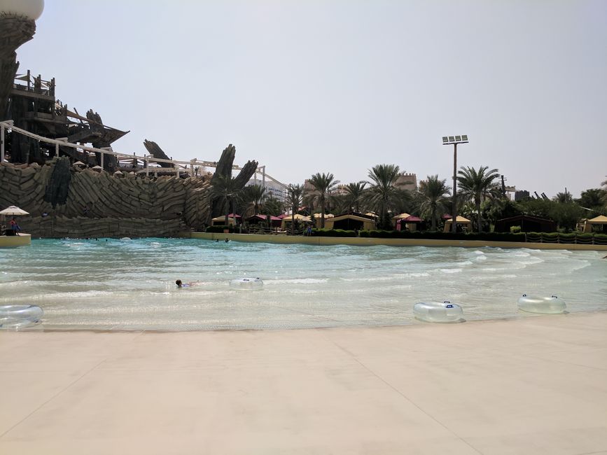 Day 6 (2017) Abu Dhabi: Yas Waterworld