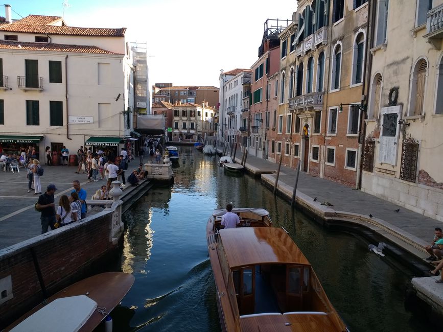 Day 7: Borgo - Mestre (Venice)