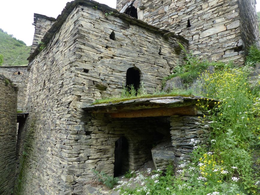 Shatili Fortress