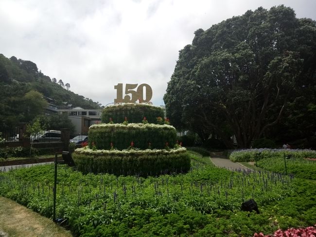 Die Botanischen Gärten werden 150 - Gratulation! 
