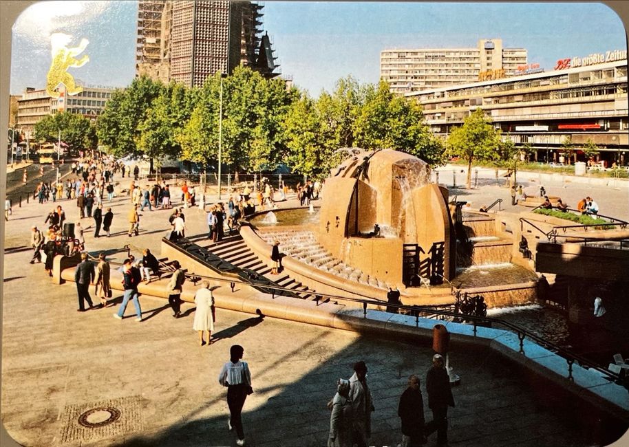 Europacenter in the 1980s
