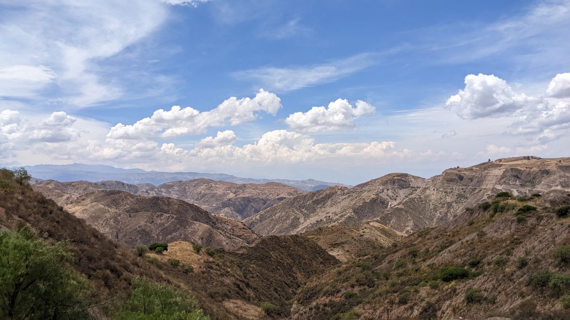 Fahrt von Cochabamba nach Oruro